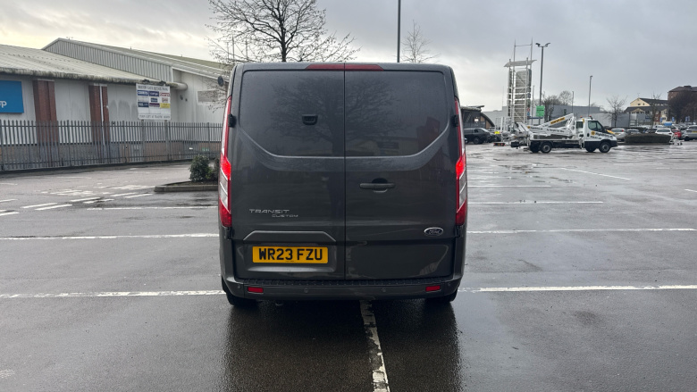 Ford Transit Custom 340 L1 Diesel Fwd 2.0 EcoBlue 170ps Low Roof Limited Van Auto